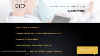 HomeBox system - DiO