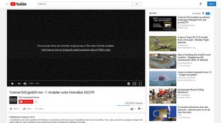 Tutoriel DiO  getDiO.me - 1: Installer votre HomeBox DiO  FR - YouTube