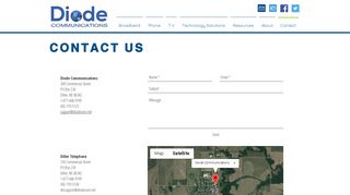 Contact Us | Diode Communications