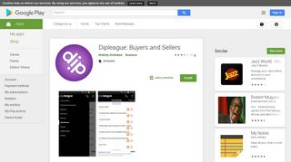 Dipleague: Buyers and Sellers - Apps on Google Play