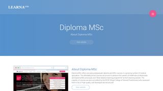 Diploma MSc | Learna Ltd