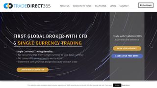 TradeDirect365: CFD Trading Australia | Leading CFD Trading Platform