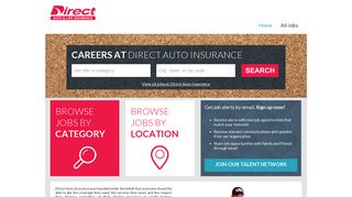 Direct Auto Insurance - Jobs.net
