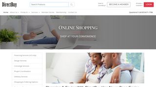 Online Shopping - DirectBuy