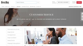 Customer Service - DirectBuy