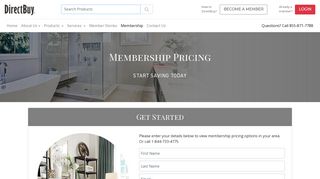DirectBuy Membership Pricing