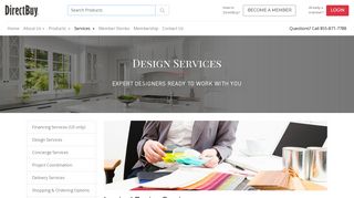 Design Services - DirectBuy