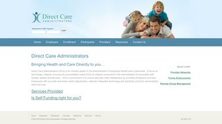 Direct Care Administrators