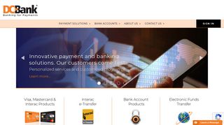 DC Bank » Banking for Payments