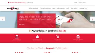 Cardtronics Canada - Worldwide ATM & Financial Kiosk Services for ...