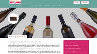 Business Among Moms | Direct Cellars Wine Club