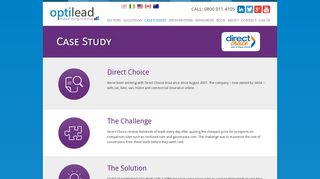 Direct Choice | How Optilead increased online insurance conversions ...