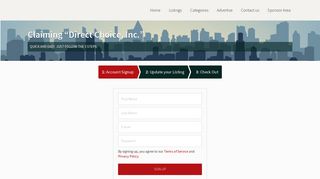 Direct Choice, Inc. - Claim this Listing | The American Marketing ...