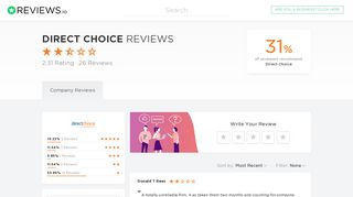 Direct Choice Reviews - Read Reviews on Directchoice.com Before ...