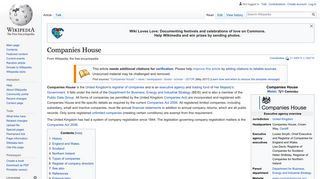 Companies House - Wikipedia