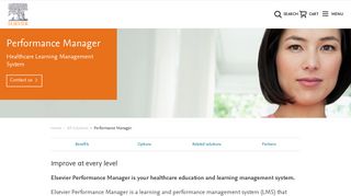 Performance Manager | Healthcare Learning Management ... - Elsevier