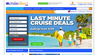 Cruise Deals - Discount Cruises Travel, Cruise Ship Deals, Cheap ...