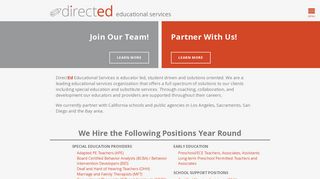 DirectEd Educational Services