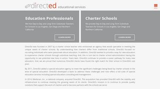 Charter School Staffing Company | DirectEd | DirectEd Educational ...