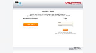 CVS Pharmacy EDI System by Direct EDI, Inc.