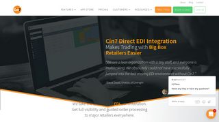 Direct EDI - Cin7