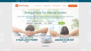Direct Energy: Alberta Energy Company - Electricity & Natural Gas