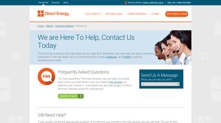 Contact Us - Alberta | Direct Energy