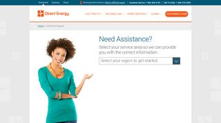 Customer Support | Direct Energy Canada