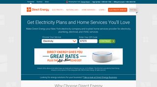 New York Electric & Gas Company - Energy Supplier NY | Direct Energy