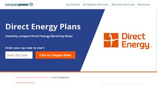 Direct Energy Plans (...and how to get your best rate) | Compare Power