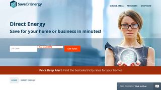 Direct Energy | Power to Go | 855-386-9980 | Energy Rates
