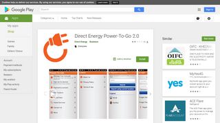 Direct Energy Power-To-Go 2.0 - Apps on Google Play