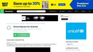 Direct Express for Android - Free download and software reviews ...
