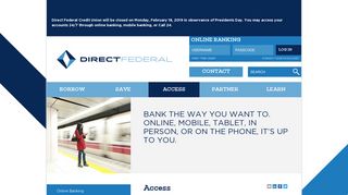 Access - Direct Federal Credit Union