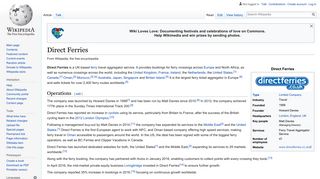 Direct Ferries - Wikipedia
