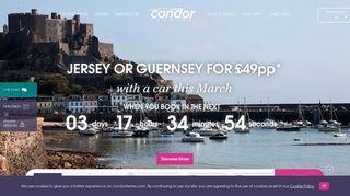 Condor Ferries: Ferries To Jersey, Guernsey, St Malo And The UK