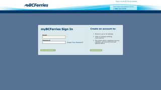 My Reservations - BC Ferries