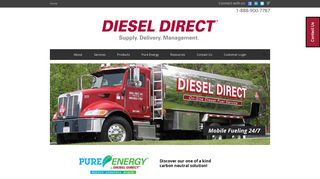 Diesel Direct - On-Site Fleet Fueling - On & Off-Road Diesel - DEF ...