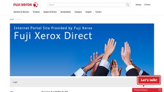 Fuji Xerox | FX Direct