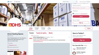 Direct Heating Spares (@dhsspares) | Twitter