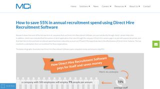 Direct Hire Recruitment - MCI Consultants
