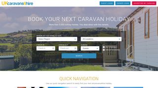 UK Static Caravan Holidays - Private Static Caravan Hire