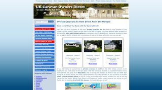 Private Caravan Rentals by Owner | Direct Static Caravan Hire | Rent ...