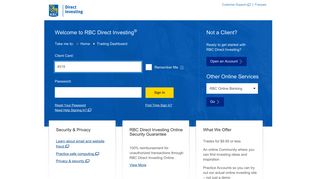 Sign In - Royal Bank - RBC Royal Bank