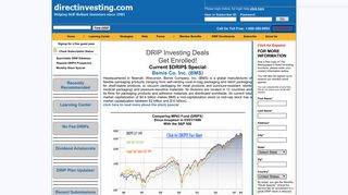 Moneypaper: DRIP Investing - Direct Investment Plans & Dividend ...