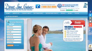 Direct Line Cruises - Special Offers and Promotions