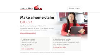 Claims - Direct Line
