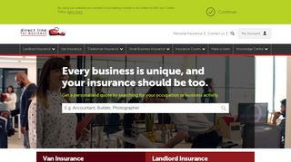 Direct Line for Business: Business Insurance