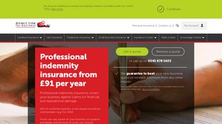 Professional Indemnity Insurance | Direct Line for Business