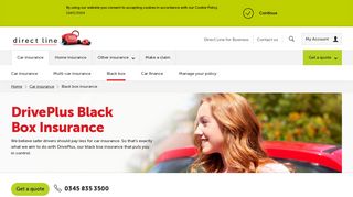 Black Box Insurance - Using Telematics Technology | Direct Line
